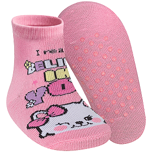 Meia Bebê Win Kids com Antiderrapante 0201/0251