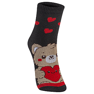 Meia Soquete Juvenil Menina 0400