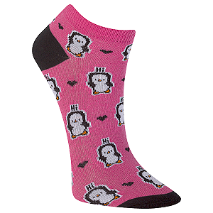 Meia Fun Socks Feminina Cano Curto