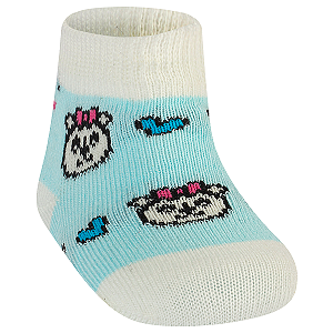 Meia Bebê Recém-Nascido Menina 0087/0100