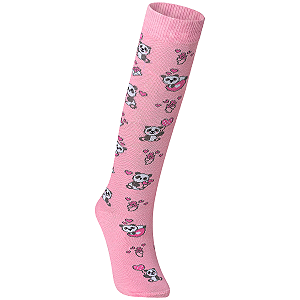 Meia Fun Socks Feminina Cano Longo 0501/0502
