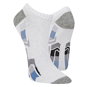 Meia Invisível Lisa Masculina 0711