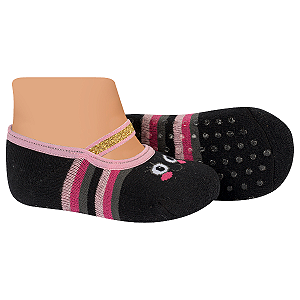 Meia Sapatilha Infantil Menina 0178/0179