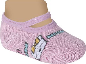 Sapatilha Bebê Atoalhada com Alça 0176/0177
