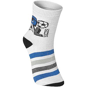 Meia Soquete Win Kids - Masculina 0300/0350