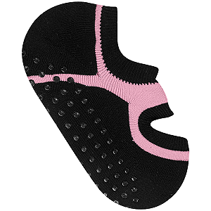 Meia Sapatilha Pilates Fitness Antiderrapante Feminina 0181