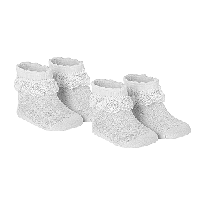 Kit Renda Bebê 2 pares 0273/0274