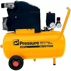 Compressor de Ar 24L 8,2 Pés Pressure - 127v