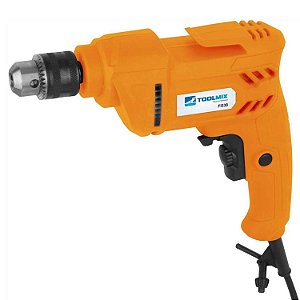 Furadeira Sem Impacto Vel. Variável e Reversível 3/8" 500W 127V Toolmix