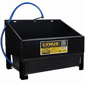 Lavadora de Peças para Bancada 12 Litros com Eletrobomba LPL-120B Lynus - 127v