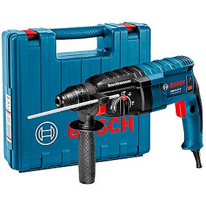 Martelete Perfurador 800W GBH 2-24 D Bosch - 127v