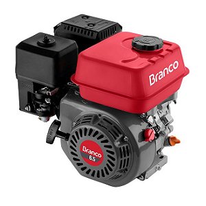 Motor a Gasolina 6,5CV B4T 4T Branco