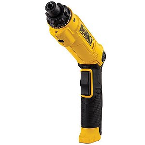 Parafusadeira 1/4 Pol 110V com Bateria 8V Embutida DEWALT DCF008 BR