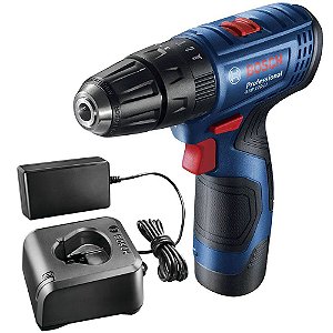 Parafusadeira e Furadeira de Impacto GSB 120-Li Bateria Bosch