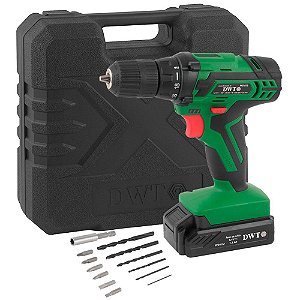Parafusadeira Furadeira 12v com Impacto Bateria PFD 012I DWT