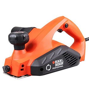 Plaina Elétrica de 3.1/4" 7698BR 650 W BLACK+DECKER - 127v
