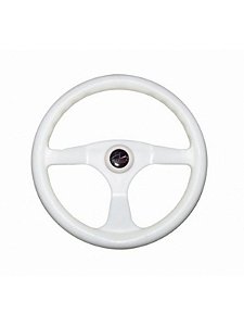 Volante em plástico Branco