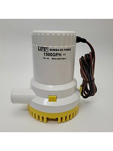 Bomba de porão LIFEK 1500GPH 12V/8A