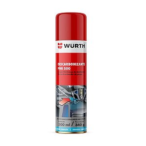Descarbonizante Pro 500 Limpa TBI/ Corpo de Borboleta 500ml - Wurth
