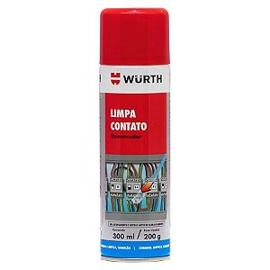 Limpa Contato Spray 300ml - Wurth