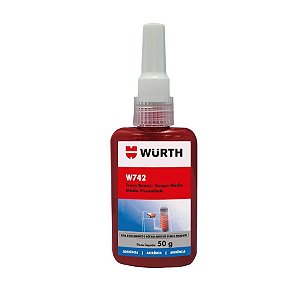 Trava Roscas de Médio Torque W742 50g - Wurth