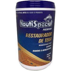 Restaurador de Teka 1kg