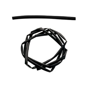 Tubo Termoretátil 4,8mm x 1m