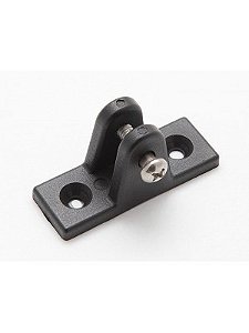 Base para capota/toldo em Nylon 7/8"