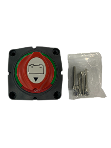 Mini Chave seletora para 2 baterias