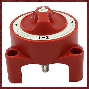 Interruptor seletor de bateria
