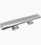 Cunho escandinavo inox 316 tradicional 200mm