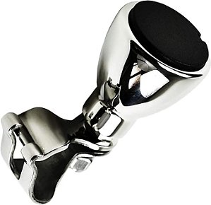 Knob em aço inoxidável para volante