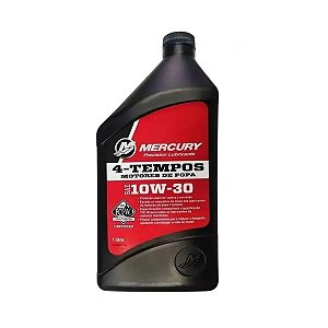Óleo para motor 4 tempos QUICKSILVER 10W-30 1L