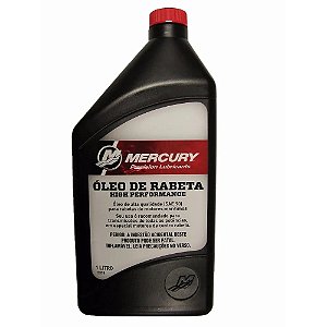 Óleo De Motor Mercury Mineral Sae 90 Para Veículos Náuticos