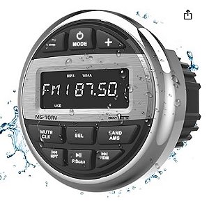 Digital Marine Grade Player  FM AM Radio