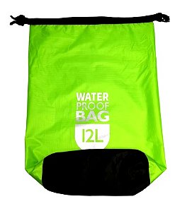 Impermeável Dry Bag Pack para Natação 12 Litros