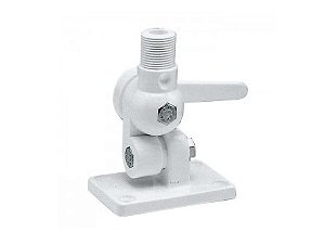Base para antena Nylon Branco