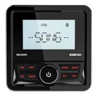 Receptor de mídia digital marítimo Bluetooth