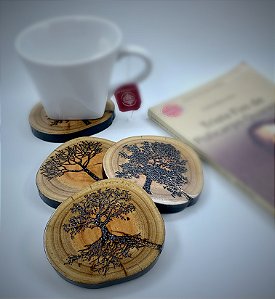 PORTA COPOS 4 ESTAÇÕES