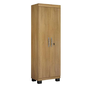 Multiuso Asteca com Chave 02 Portas Larg. 63cm Cinamomo