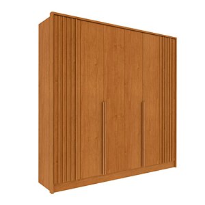 Guarda Roupa Guarani Larg.: 2,44cm Cinamomo