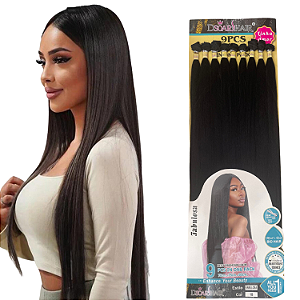 Cabelo Bio Fibra Liso Dsoar Hair Fabulosa 80cm