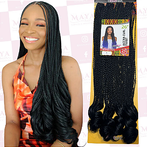 Cabelo Accra Afro Curl Twist Cacheado Cachos Na Ponta