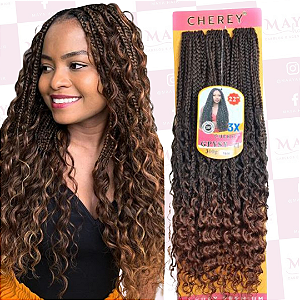 Cabelo Sintético Estiloso Gypsy II 3x Cherey 300gramas