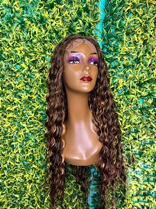 Front Lace Stella Fibra Premium Cacheada Baby Hair