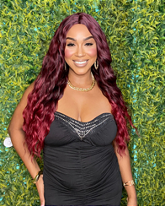 Wig Cacheada Iris Fibra Orgânica 65cm