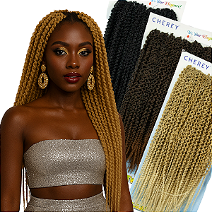 Cabelo Island Twist Charey 300g