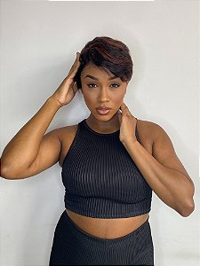 Front Lace Ivety Lisa Curta Humana