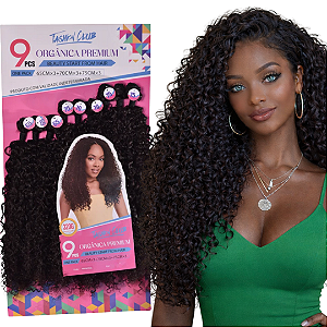 Cabelo Valentia Bio Vegetal 320g 75cm