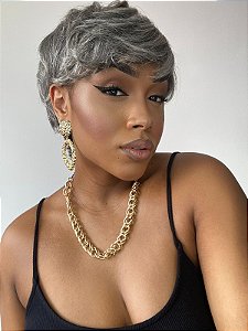 Wig Kim Curta Humana